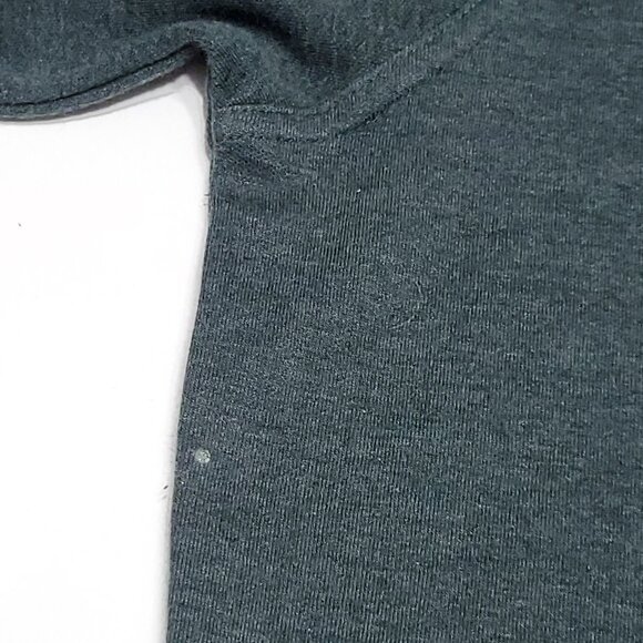 Peter Millar Mens Crown Comfort Pullover Size XL Gray Quarter Zip Palma Ceia - Picture 12 of 12